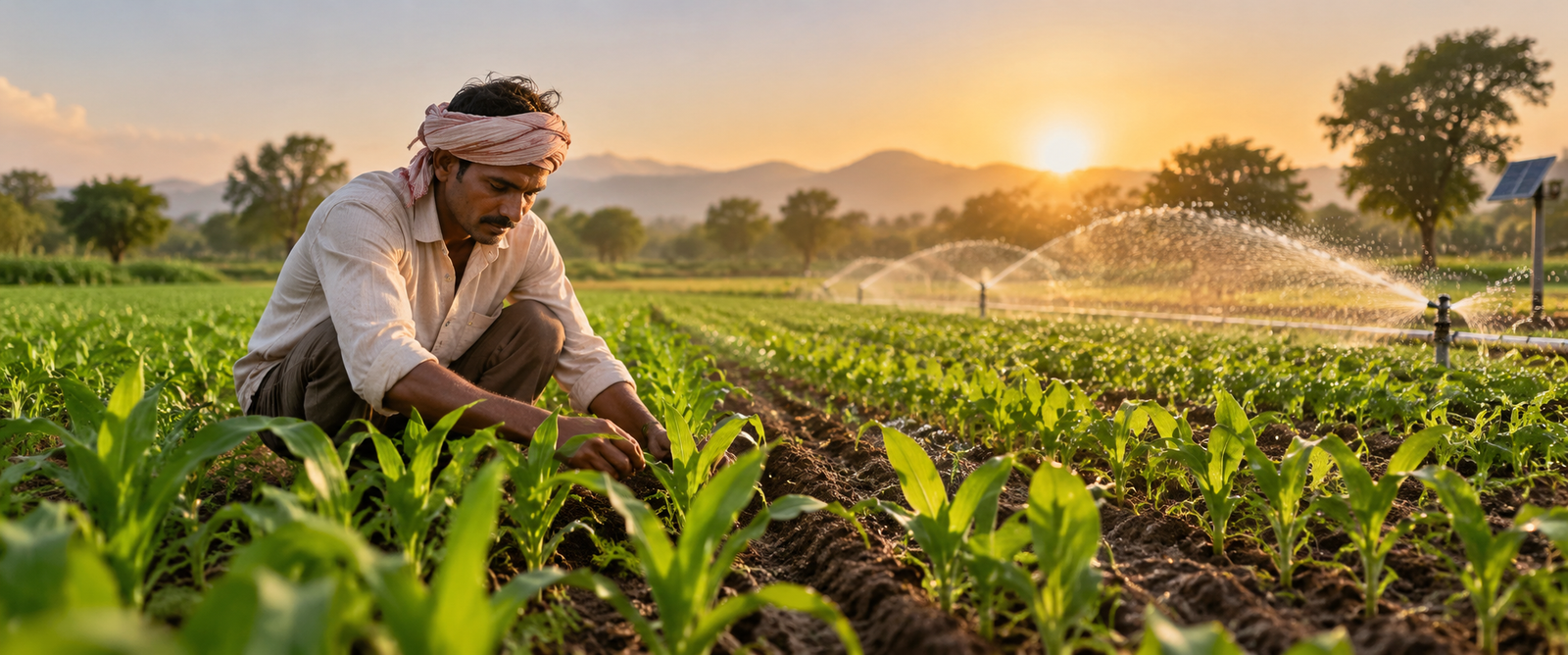 Nurturing the Crop