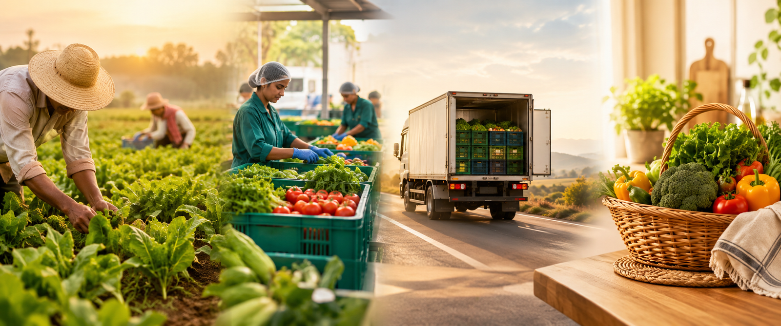 From Farm to Your Table
