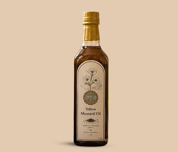 Yellow Mustard oil