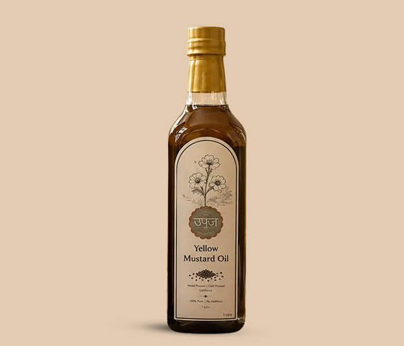 Yellow Mustard oil