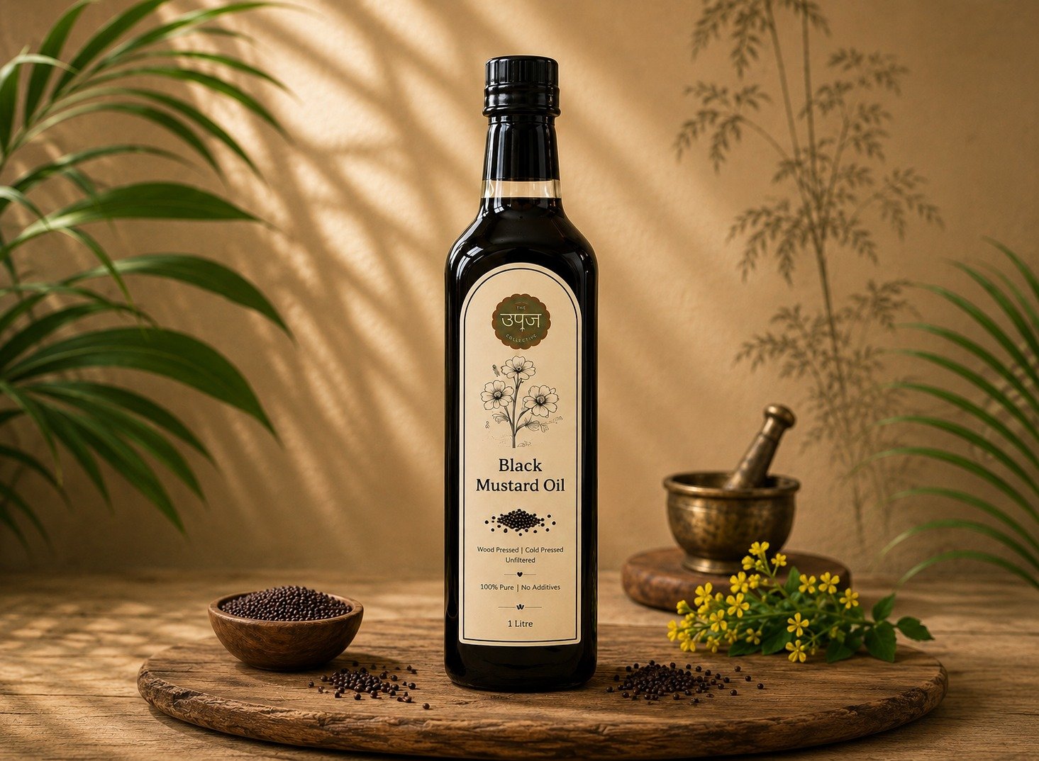 Black Mustard Oil