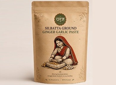 Stone Grounded Ginger Garlic Paste