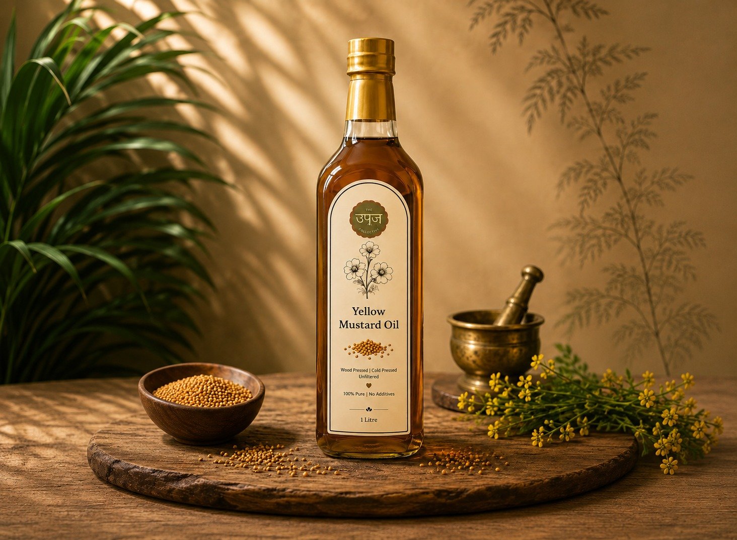 Yellow Mustard Oil